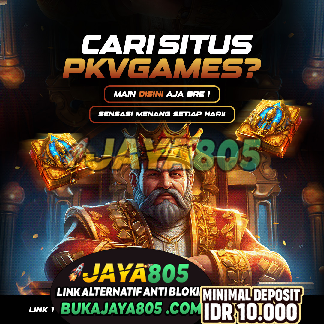 RTP JAYA805: Dunia Game Online dengan Event Cuan Setiap Hari
RTP JAYA805: Dunia Game Online dengan Event Cuan Setiap Hari